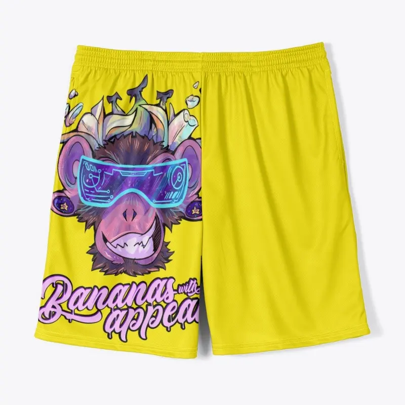 Banana Basketball Shorts