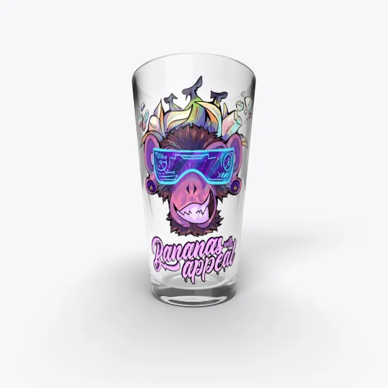 Appealing Pint Glass